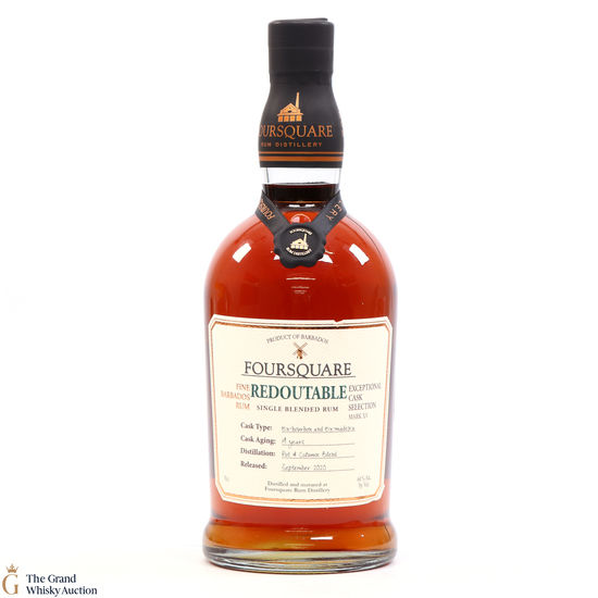Foursquare - 14 Year Old - Redoutable - Exceptional Cask Selection XV