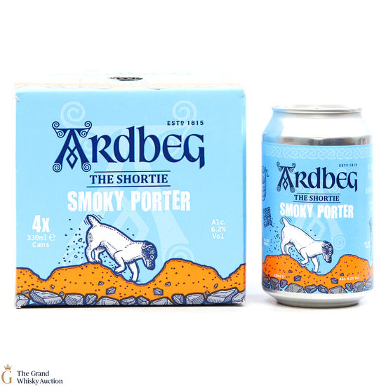 Ardbeg - The Shortie Smoky Porter 4 x 330ml