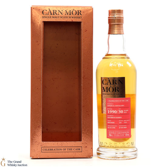 Imperial - 30 Year Old 1990 #7531 Carn Mor