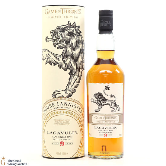 Lagavulin - 9 Year Old - Game of Thrones - House Lannister