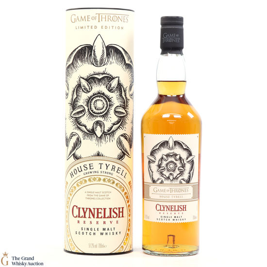 Clynelish - House of Tyrell - Game of Thrones