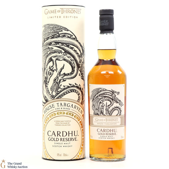 Cardhu Gold Reserve - Game of Thrones - House Targaryen