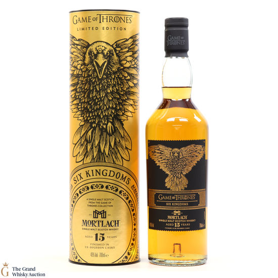 Mortlach - 15 Year Old - Game of Thrones - Six Kingdoms