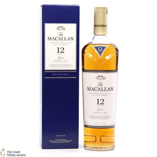 Macallan - 12 Year Old - Double Cask