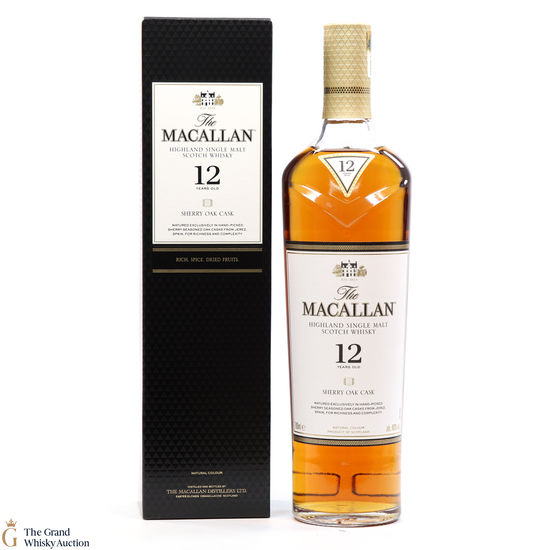 Macallan - 12 Year Old - Sherry Oak