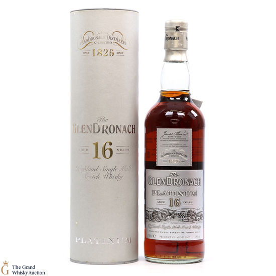 Glendronach - 16 Year Old - Platinum