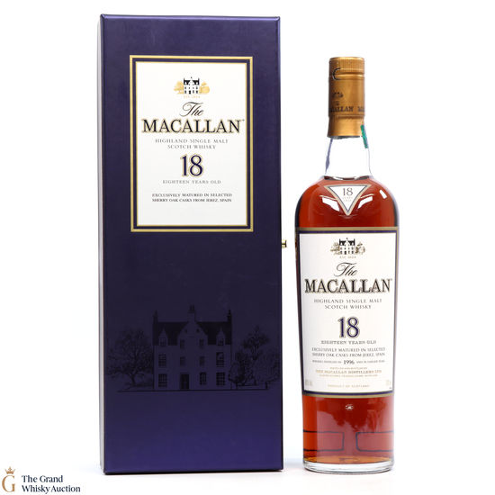 Macallan - 18 Year Old - Sherry Oak (1996)