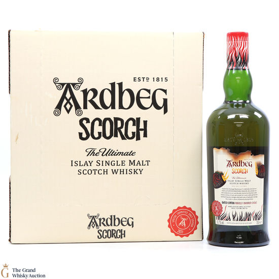 Ardbeg - Scorch - Committee Release 2021 (x6)