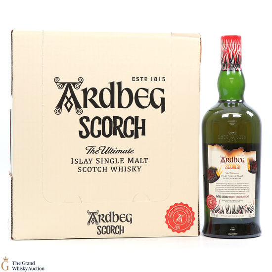 Ardbeg - Scorch - Committee Release 2021 (x6)