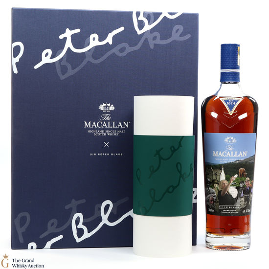 Macallan - Sir Peter Blake - An Estate, a Community and a Distillery