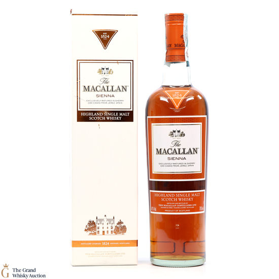 Macallan - The 1824 Series - Sienna