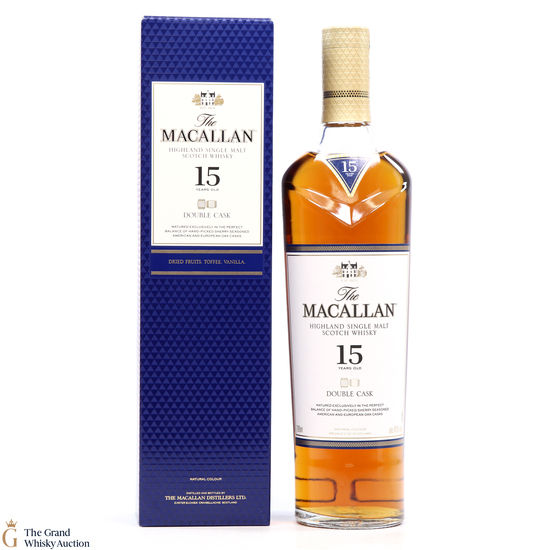 Macallan - 15 Year Old - Double Cask