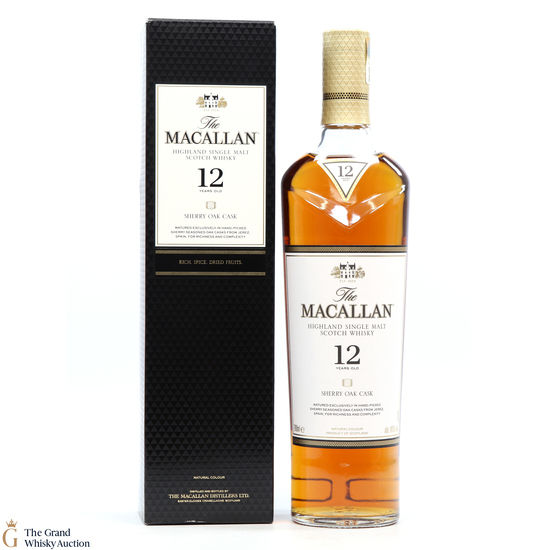 Macallan - 12 Year Old - Sherry Oak