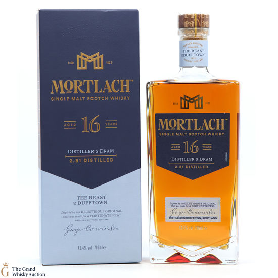 Mortlach - 16 Year Old Distiller's Dram 2.81