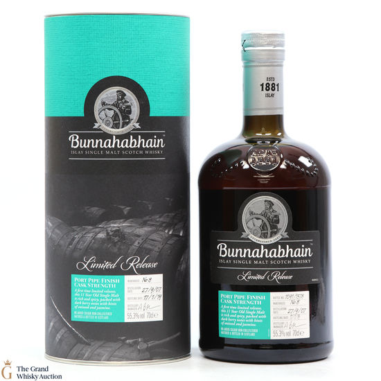 Bunnahabhain - Limited Release - 2007 Port Pipe