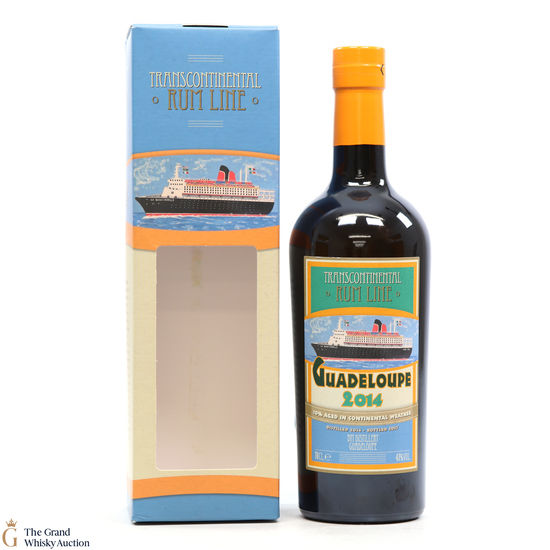 Guadeloupe - 2014 - Transcontinental Rum Line