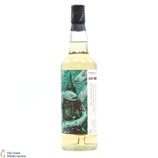 Caol Ila - 10 Year Old 2010 - London Whisky Club Exclusive - Thompson Bros 