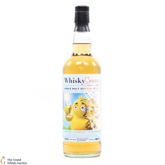 Teaninich - 12 Year Old 2008 - Whisky Sponge Edition No.25 