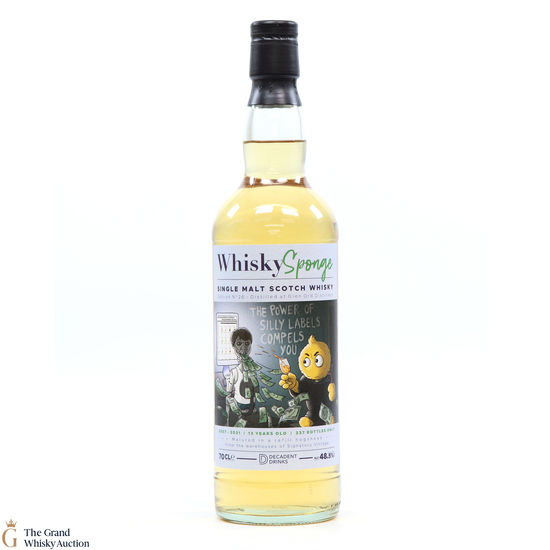Glen Ord - 13 Year Old 2007 -  Whisky Sponge Edition No 26