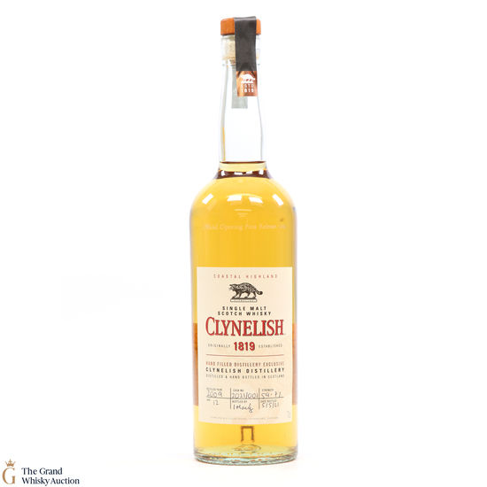Clynelish - 12 Year Old 2009 - Hand Filled 2021 - Batch #1