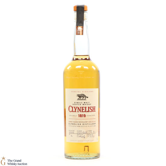 Clynelish - 12 Year Old 2009 - Hand Filled 2021 - Batch #1