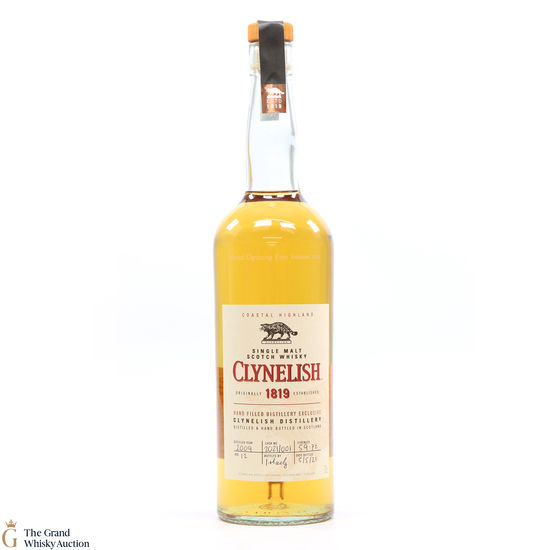 Clynelish - 12 Year Old 2009 - Hand Filled 2021 - Batch #1