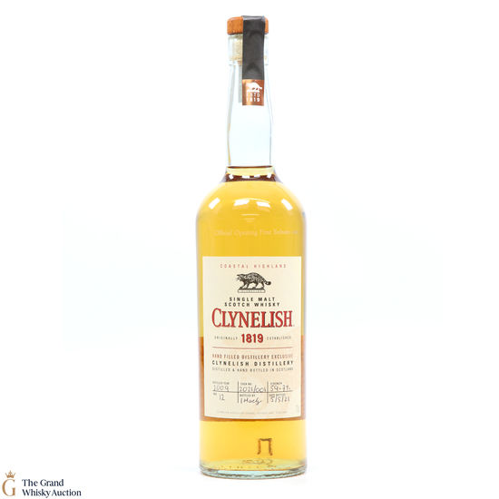 Clynelish - 12 Year Old 2009 - Hand Filled 2021 - Batch #1