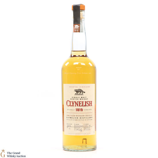 Clynelish - 12 Year Old 2009 - Hand Filled 2021 - Batch #1