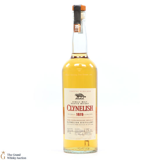 Clynelish - 12 Year Old 2009 - Hand Filled 2021 - Batch #1