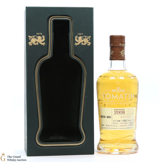 Tomatin - 2008 - Selected Single Cask Bottling - Master of Malt Exclusive