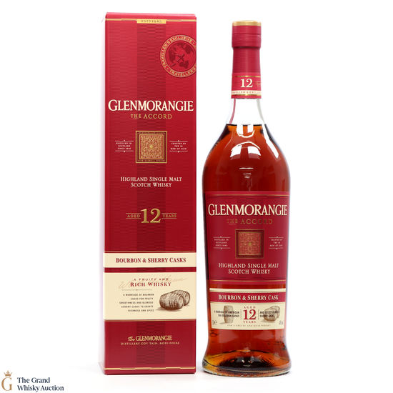 Glenmorangie - 12 Year Old - The Accord (1L)