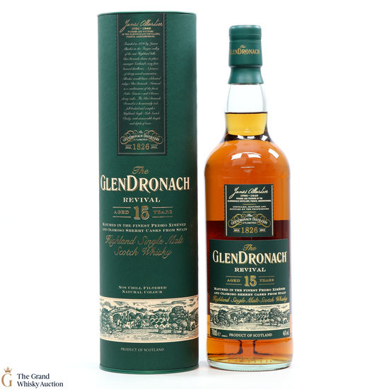 GlenDronach - 15 Year Old - Revival
