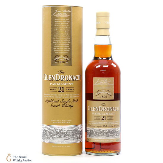Glendronach - 21 Year Old - Parliament 