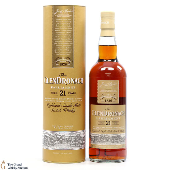 Glendronach - 21 Year Old - Parliament 