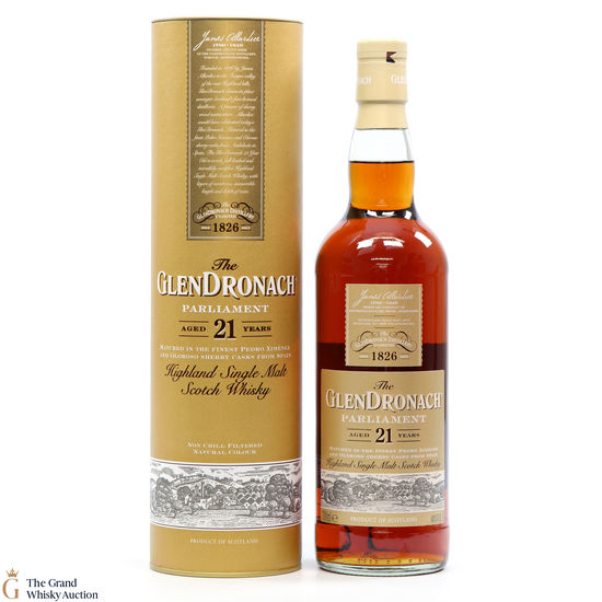 Glendronach - 21 Year Old - Parliament 
