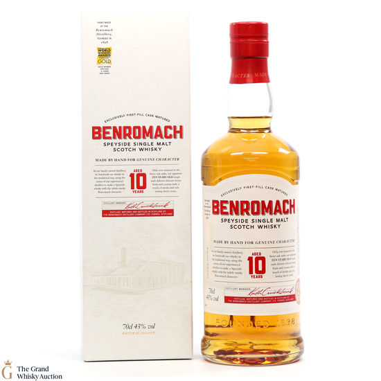 Benromach - 10 Year Old 2020 Release