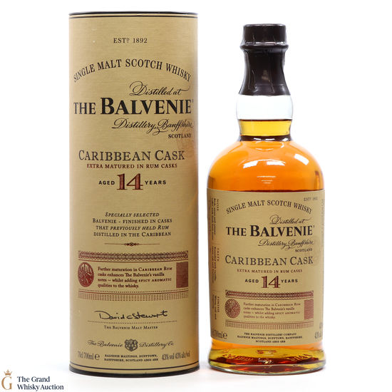 Balvenie - 14 Year Old - Caribbean Cask