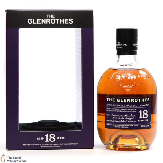 Glenrothes - 18 Year Old 