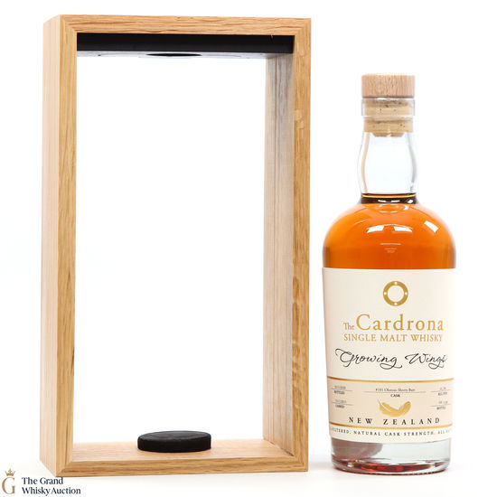 Cardrona - Growing Wings - Oloroso Sherry Butt #101