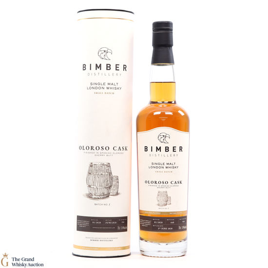 Bimber - Oloroso Cask - Small Batch #1