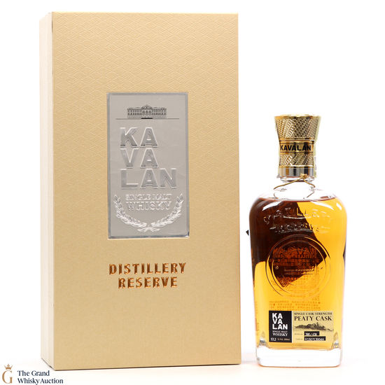 Kavalan - 2007 Distillery Reserve 30cl Peaty Cask 53%