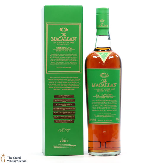 Macallan - Edition No.4 