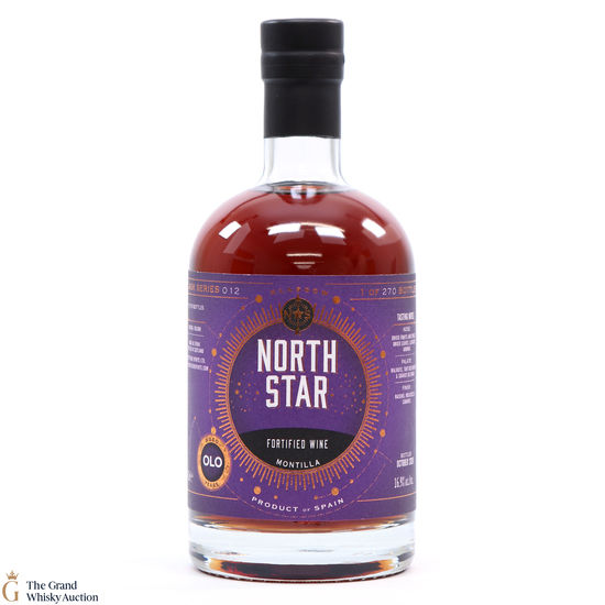 North Star - Montilla - Oloroso Fortified Wine - Series #012