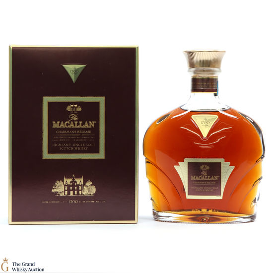 Macallan - Chairman's Release - 1700 Series