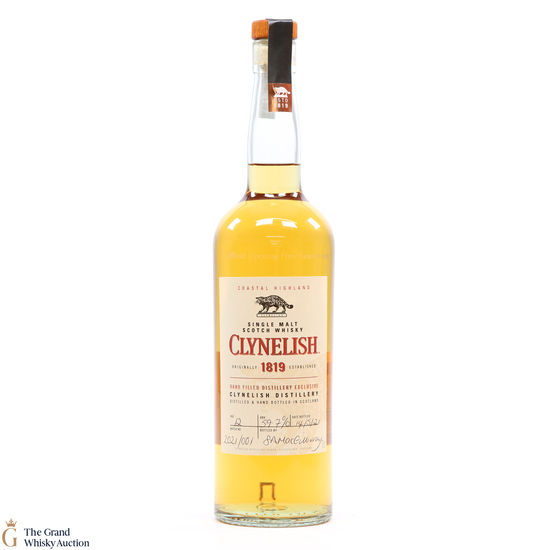 Clynelish - 12 Year Old 2009 - Hand Filled 2021 - Batch #1