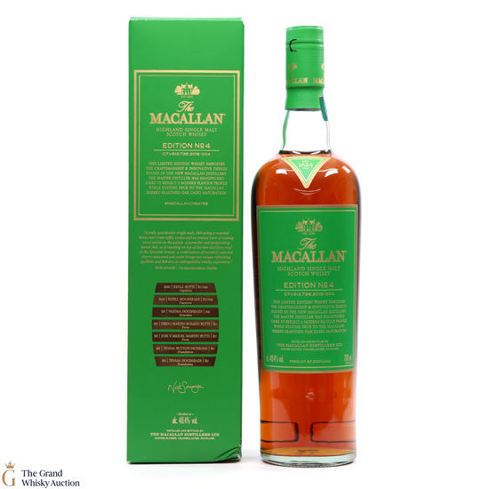 Macallan - Edition No.4 