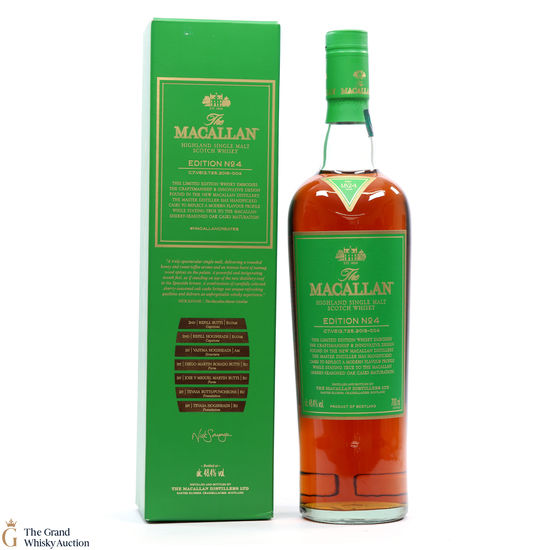 Macallan - Edition No.4 