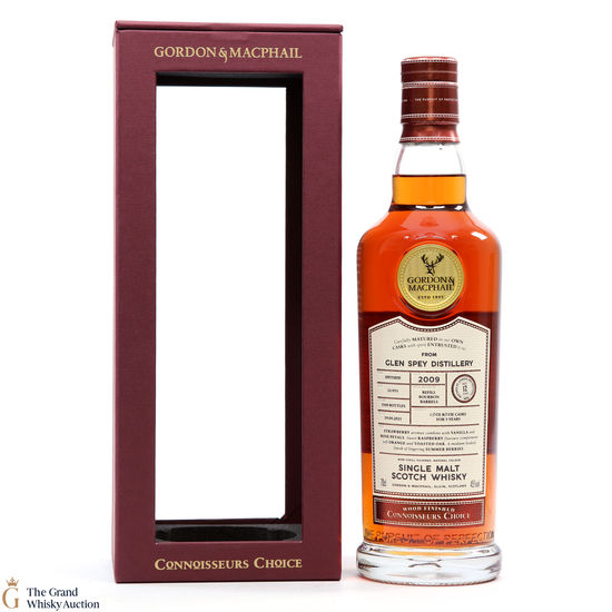 Glen Spey - 12 Year Old - Connoisseurs Choice
