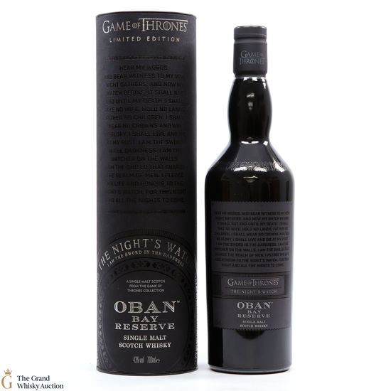 Oban - The Night's Watch - Game of Thrones