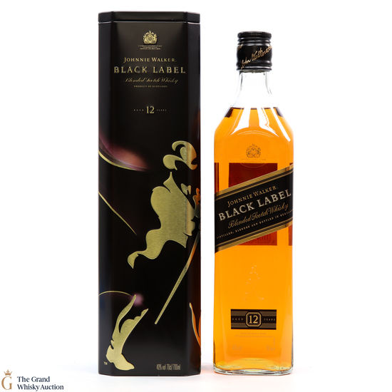 Johnnie Walker - 12 Year Old-  Black Label 